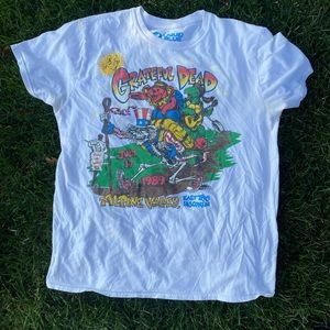 VINTAGE Style Greatful Dead Alpine Valley 1989 Shirt